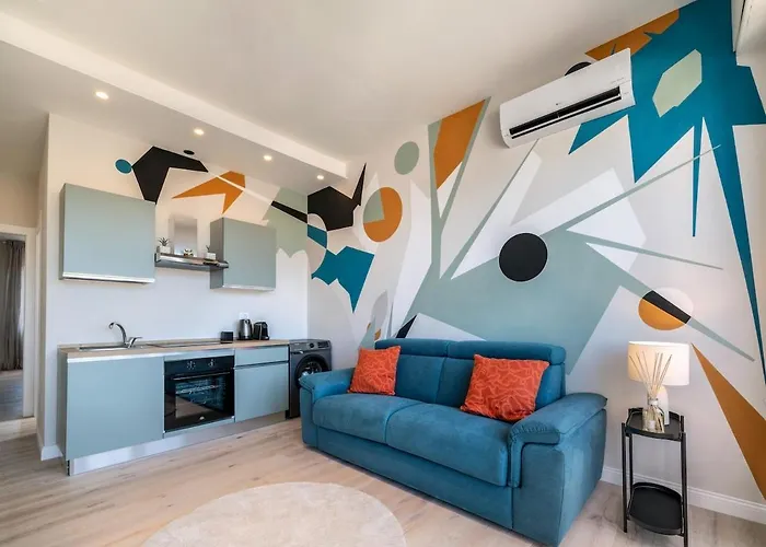 Apartment Lux Colors And Relax In *